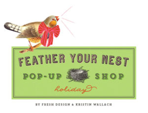 Feather Your Nest Pop-up Shop 2015